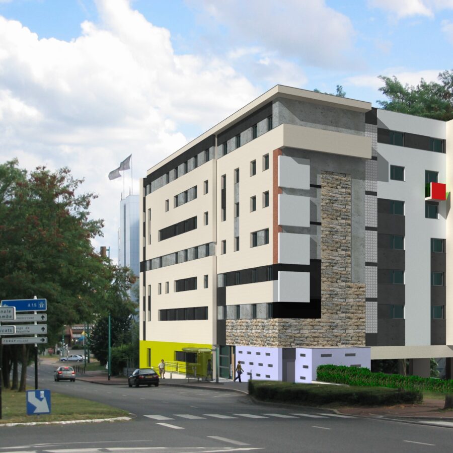 Résidence étudiants – CERGY PONTOISE